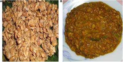 Metagenomic-Metabolomic Mining of Kinema, a Naturally Fermented Soybean Food of the Eastern Himalayas